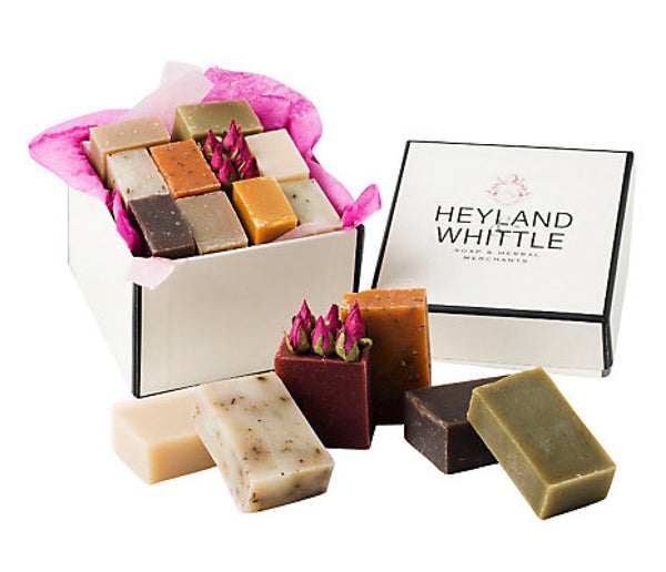 10 Small Soaps in a Gift Box