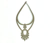 Orient Necklace. Moka Brown