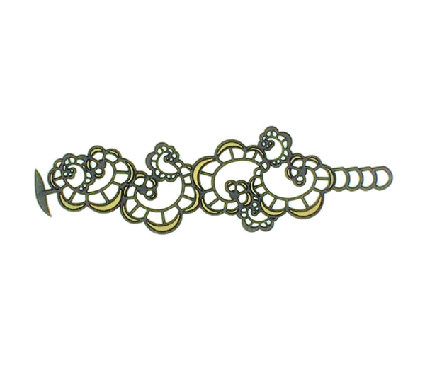 Japanese Flower Bracelet