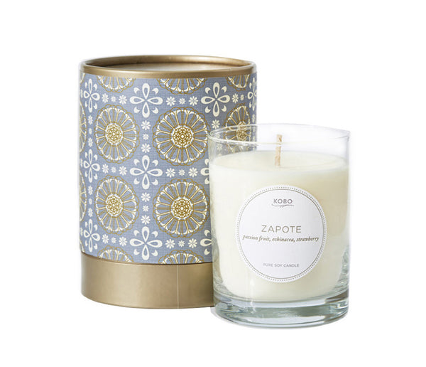 Zapote Candle