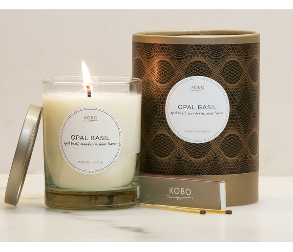 Kobo Seeds - Somerset Thyme - Candle