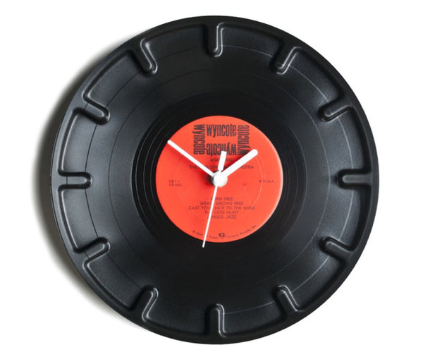 Recycled Vinyl Wall Clock